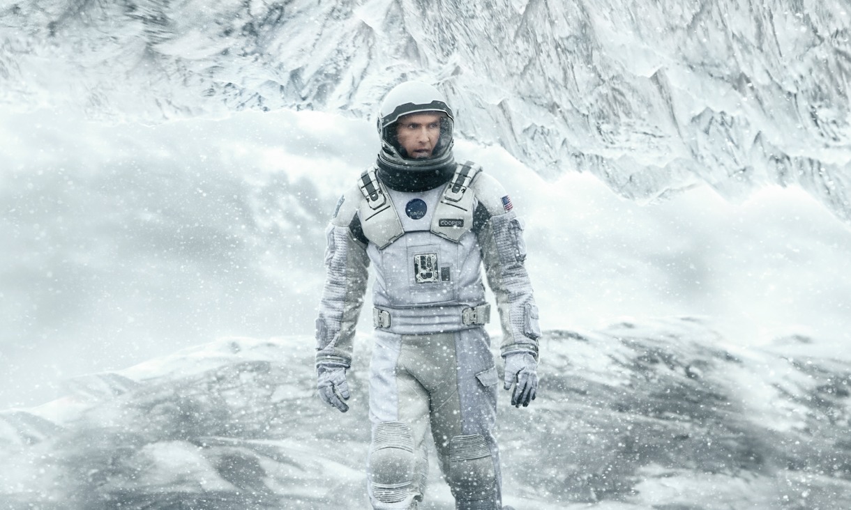 Interstellar movie photo